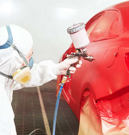 Auto Body Paint Repair in San Diego, CA